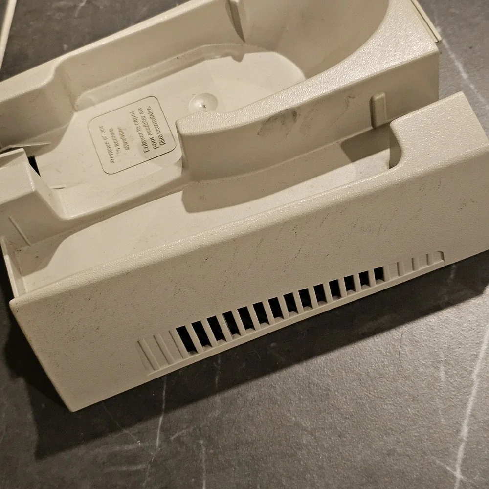 Electrolux Cannister 6500 Tool & Filter Cover OEM Part 5500-41 Grey